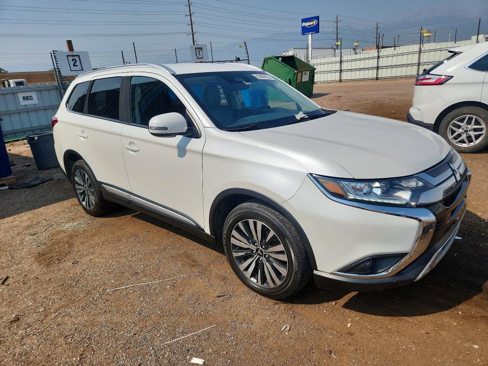 Продаж на аукціоні авто 2020 Mitsubishi Outlander, vin: JA4AZ3A31LZ031384, номер лоту: 63699956