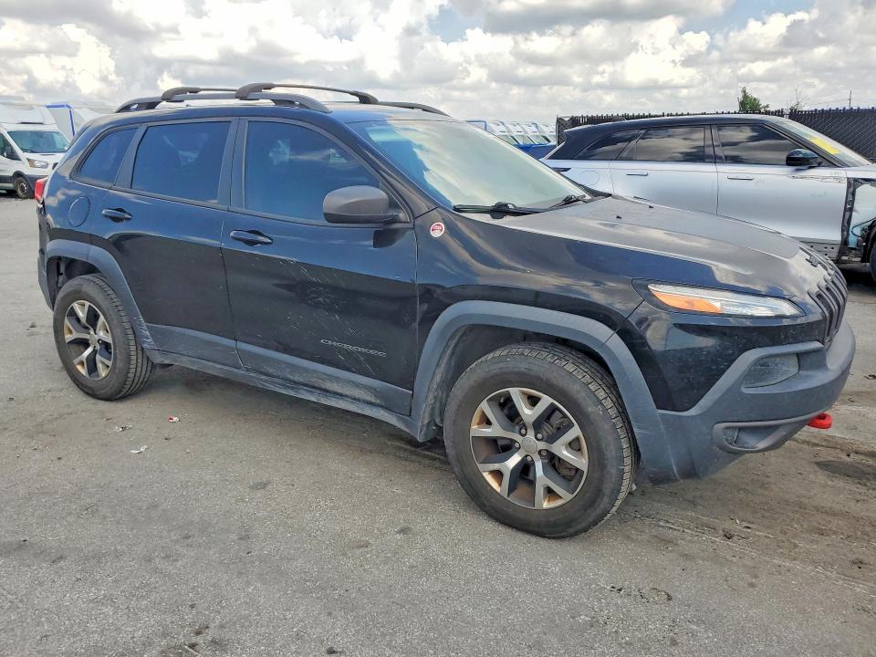 2017 Jeep Cherokee მანქანა იყიდება აუქციონზე, vin: 1C4PJMBS8HW589230, აუქციონის ნომერი: 65483246