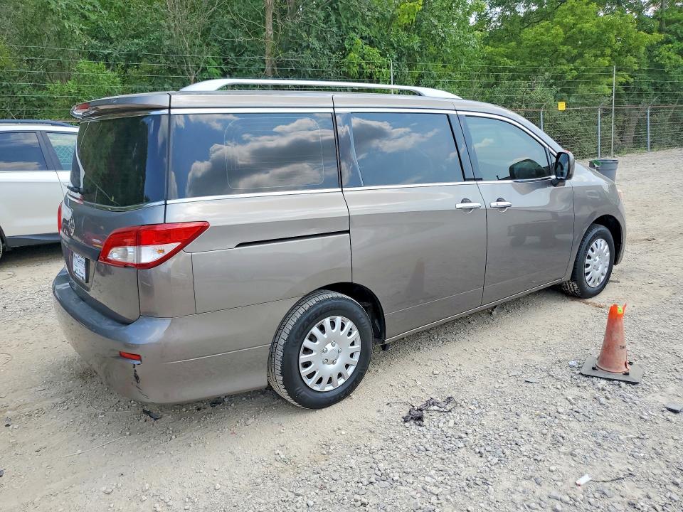 Продажа на аукционе авто 2016 Nissan Quest, vin: JN8AE2KP6G9150023, номер лота: 63831356