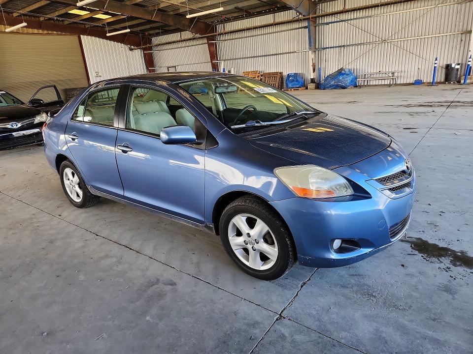 65206516 :رقم المزاد ، JTDBT923171115576 vin ، 2007 Toyota Yaris مزاد بيع