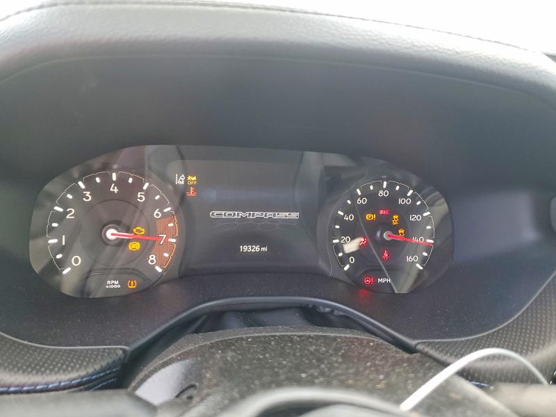 Aukcja sprzedaży 2026 Jeep Compass, vin: 3C4NJDCN0TT184168, numer aukcji: 67040576