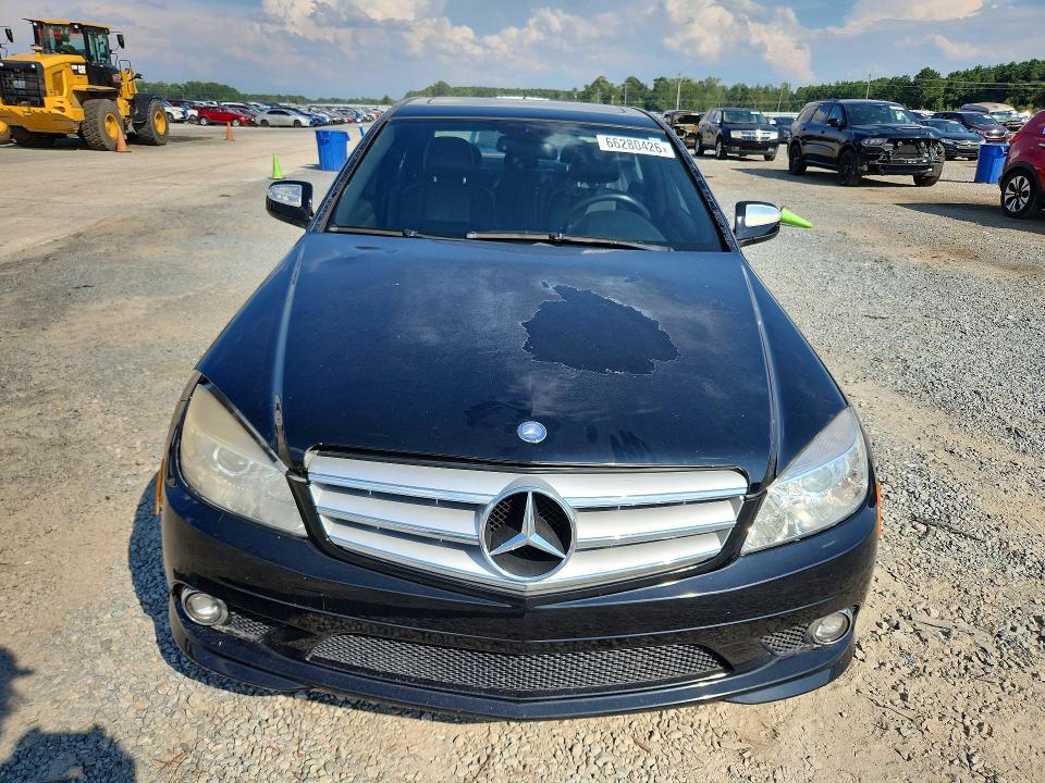 Продаж на аукціоні авто 2008 Mercedes-benz C, vin: WDDGF54X48R038524, номер лоту: 66280426