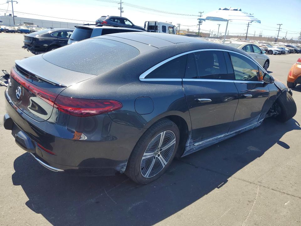 2023 Mercedes-benz Eqs Sedan მანქანა იყიდება აუქციონზე, vin: W1KCG2DB5PA034185, აუქციონის ნომერი: 63742556