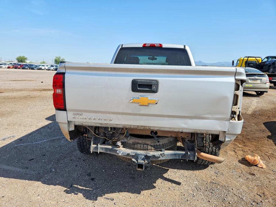 2016 Chevrolet Silverado მანქანა იყიდება აუქციონზე, vin: 1GCVKPECXGZ337230, აუქციონის ნომერი: 64041576