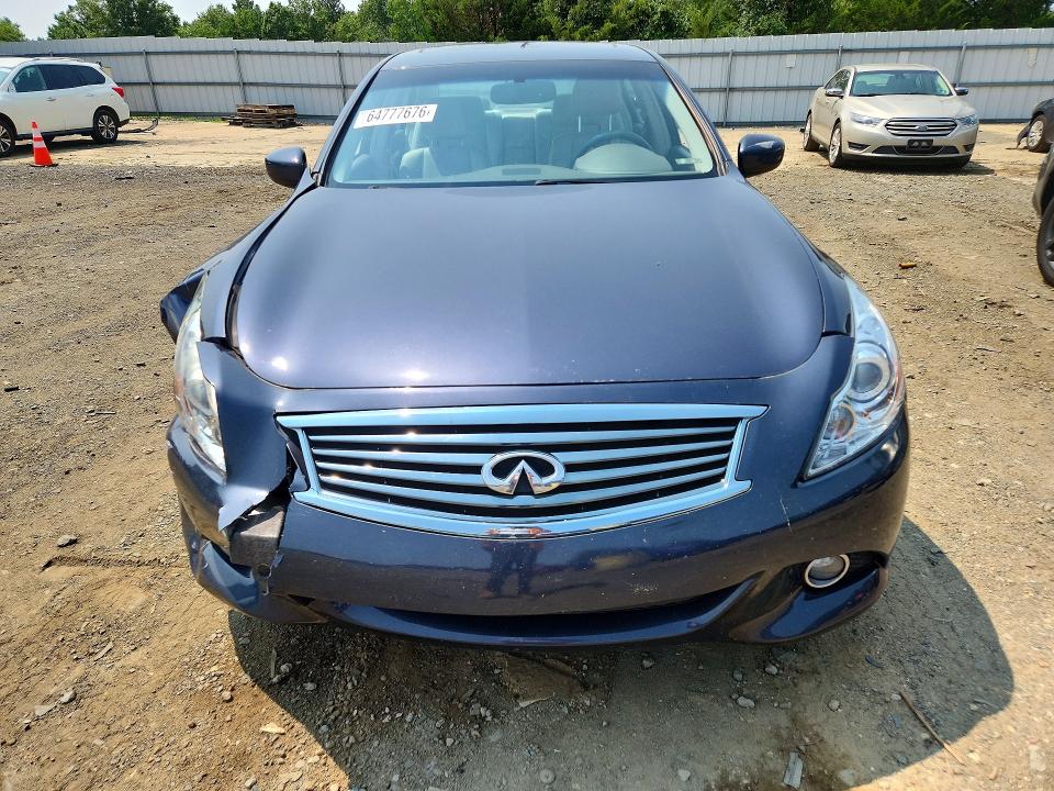 2012 Infiniti G37 Sedan მანქანა იყიდება აუქციონზე, vin: JN1CV6AP2CM931001, აუქციონის ნომერი: 64777676