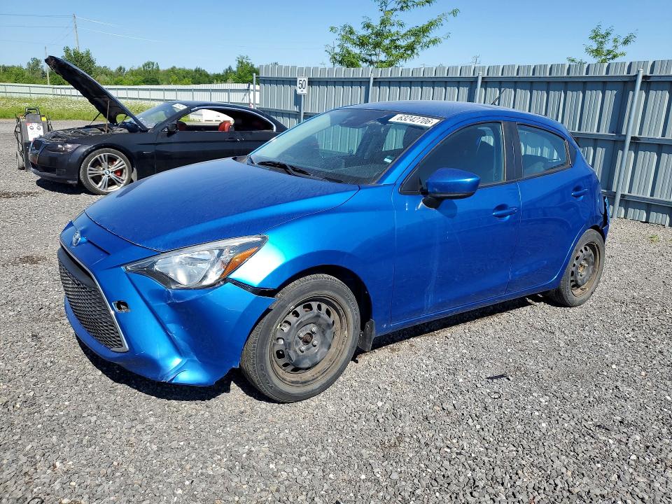 63242706 :رقم المزاد ، 3MYDLBJV0LY714348 vin ، 2020 Toyota Yaris Hatchback مزاد بيع