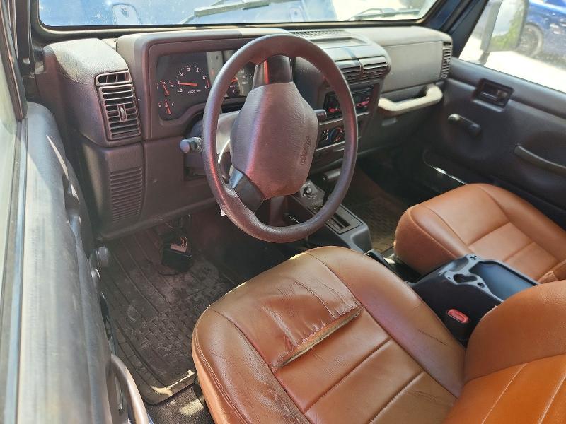 Продаж на аукціоні авто 2002 Jeep Wrangler / Tj, vin: 1J4FA39S12P770371, номер лоту: 66532756