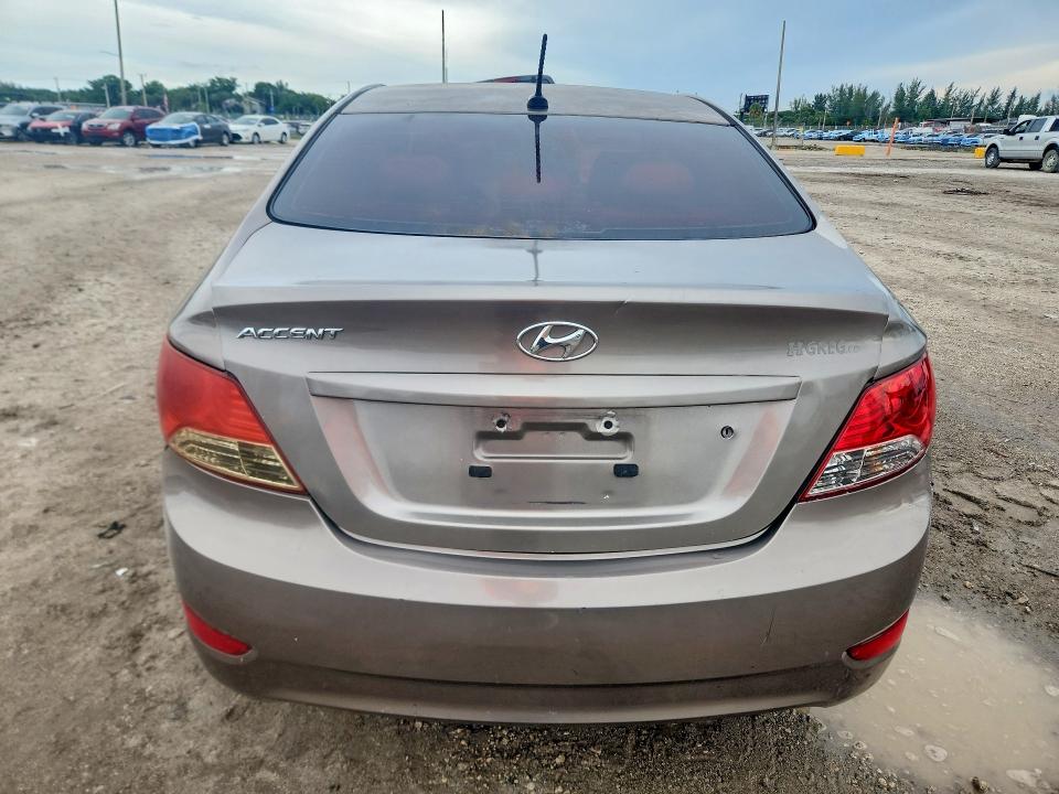 63807166 :رقم المزاد ، KMHCT4AE2EU675589 vin ، 2014 Hyundai Accent مزاد بيع