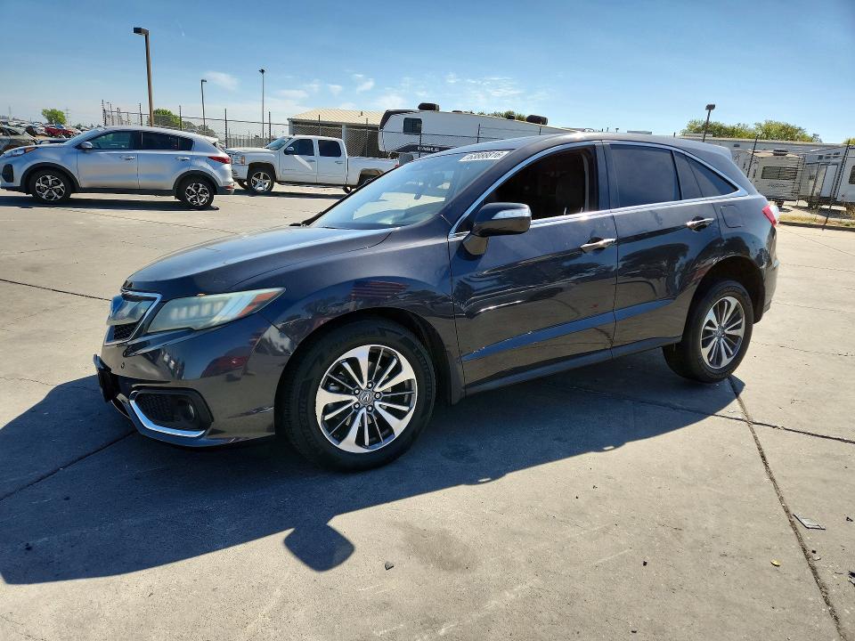 Aukcja sprzedaży 2016 Acura Rdx, vin: 5J8TB3H71GL010279, numer aukcji: 63888816
