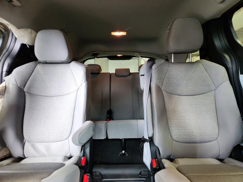 66072696 :رقم المزاد ، 5TDBSKFC1SS193520 vin ، 2025 Toyota Sienna مزاد بيع