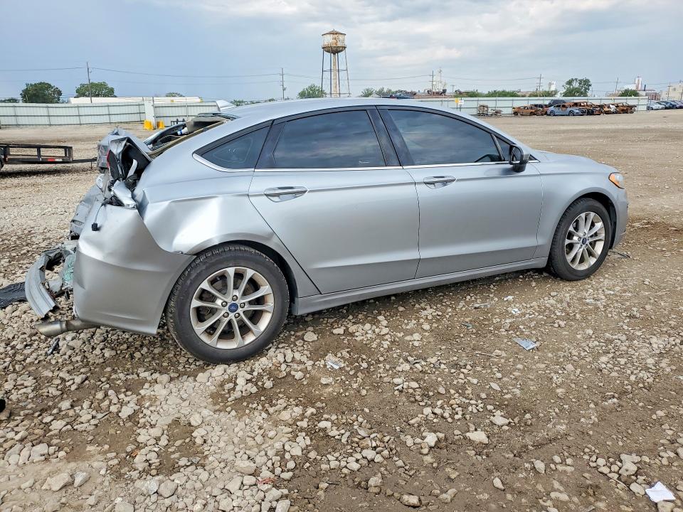 Продажа на аукционе авто 2020 Ford Fusion, vin: 3FA6P0HD7LR105903, номер лота: 66414996