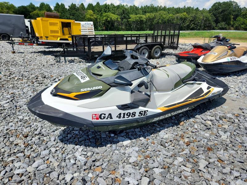 2020 Sea-doo Fish Pro მანქანა იყიდება აუქციონზე, vin: YDV28485K920, აუქციონის ნომერი: 64830146
