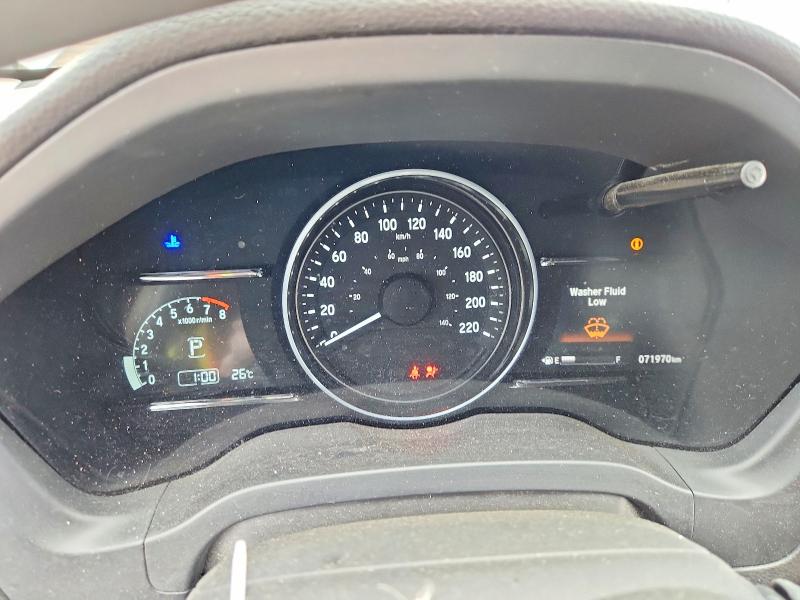 64106526 :رقم المزاد ، 3CZRU6H3XKM100517 vin ، 2019 Honda Hr-v مزاد بيع