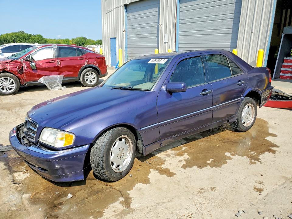Aukcja sprzedaży 1998 Mercedes-benz C, vin: WDBHA23G5WA645653, numer aukcji: 66846616