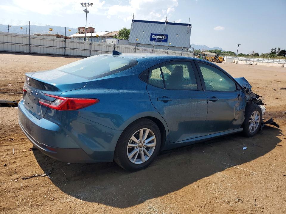 Продаж на аукціоні авто 2025 Toyota Camry, vin: 4T1DAACK5SU520266, номер лоту: 64415086