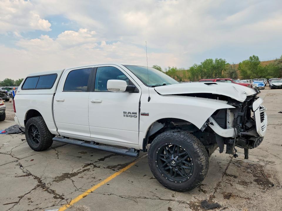 2018 Ram 1500 მანქანა იყიდება აუქციონზე, vin: 1C6RR7MT6JS256697, აუქციონის ნომერი: 63580406