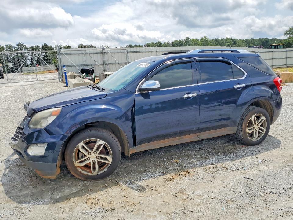 66412116 :رقم المزاد ، 2GNALDEK4G1156027 vin ، 2016 Chevrolet Equinox مزاد بيع