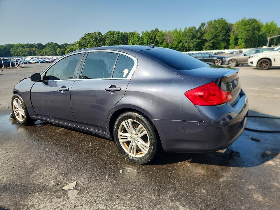 Продаж на аукціоні авто 2013 Infiniti G37 Sedan, vin: JN1CV6AR3DM757491, номер лоту: 64059846