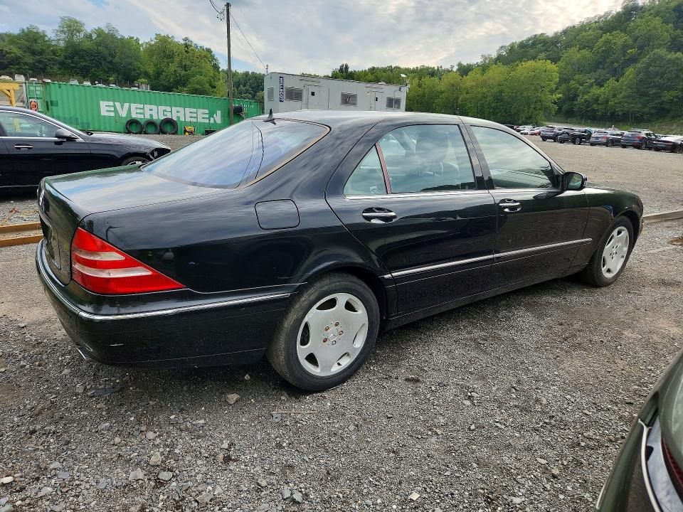 Aukcja sprzedaży 2002 Mercedes-benz S, vin: WDBNG78J82A244112, numer aukcji: 66176836