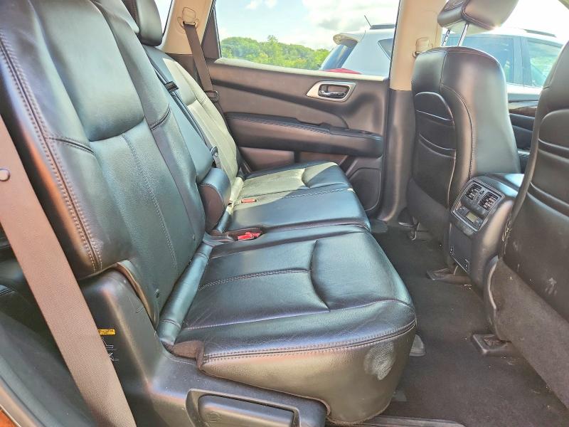 2013 Nissan Pathfinder მანქანა იყიდება აუქციონზე, vin: 5N1AR2MM6DC626722, აუქციონის ნომერი: 64047026