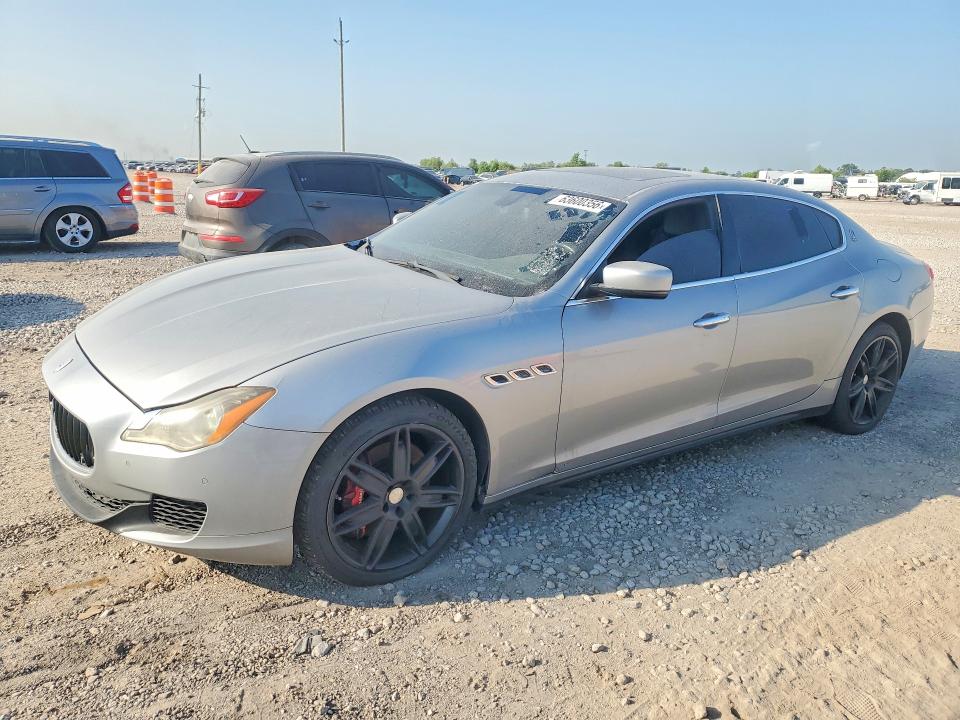 Продажа на аукционе авто 2014 Maserati Quattroporte, vin: ZAM56RRA2E1078183, номер лота: 63600356