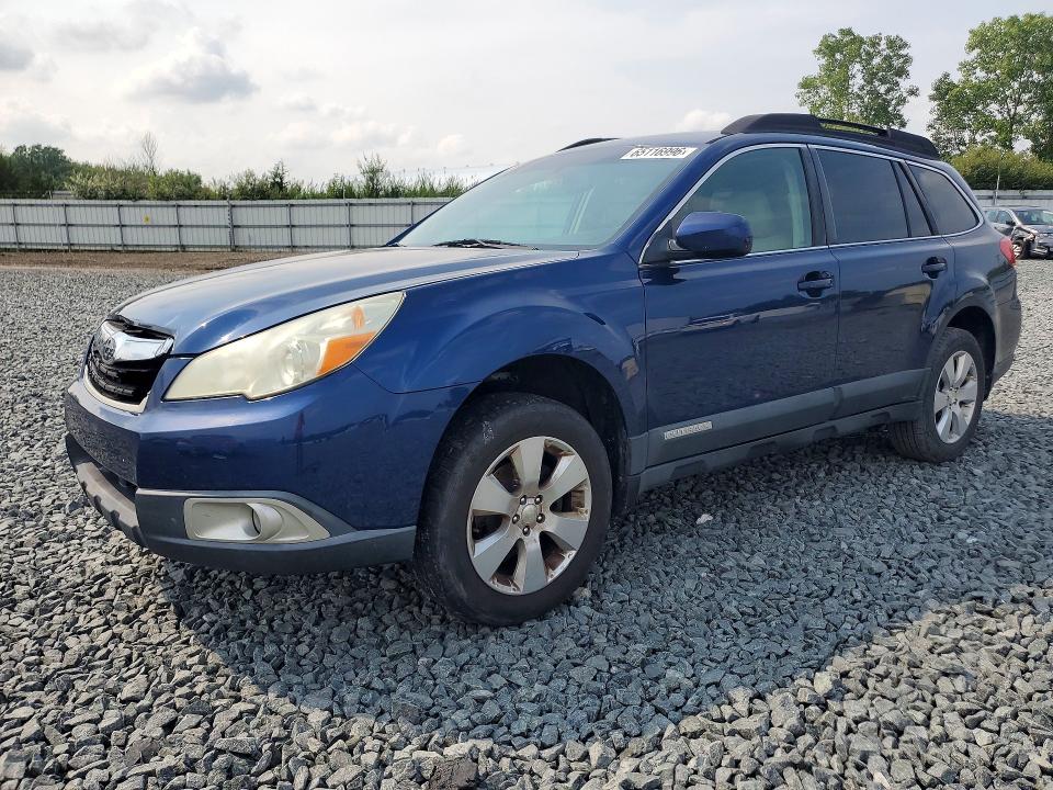 2011 Subaru Outback მანქანა იყიდება აუქციონზე, vin: 4S4BRCGC9B3331608, აუქციონის ნომერი: 65116996