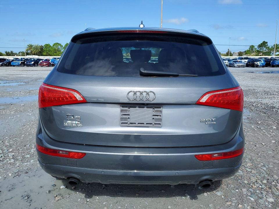 2012 Audi Q5 მანქანა იყიდება აუქციონზე, vin: WA1LFAFP2CA121448, აუქციონის ნომერი: 64011166
