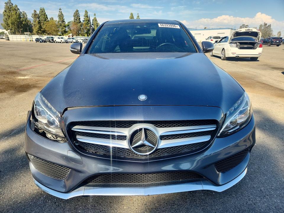 Продаж на аукціоні авто 2015 Mercedes-benz C, vin: 55SWF6GB8FU009928, номер лоту: 66322896