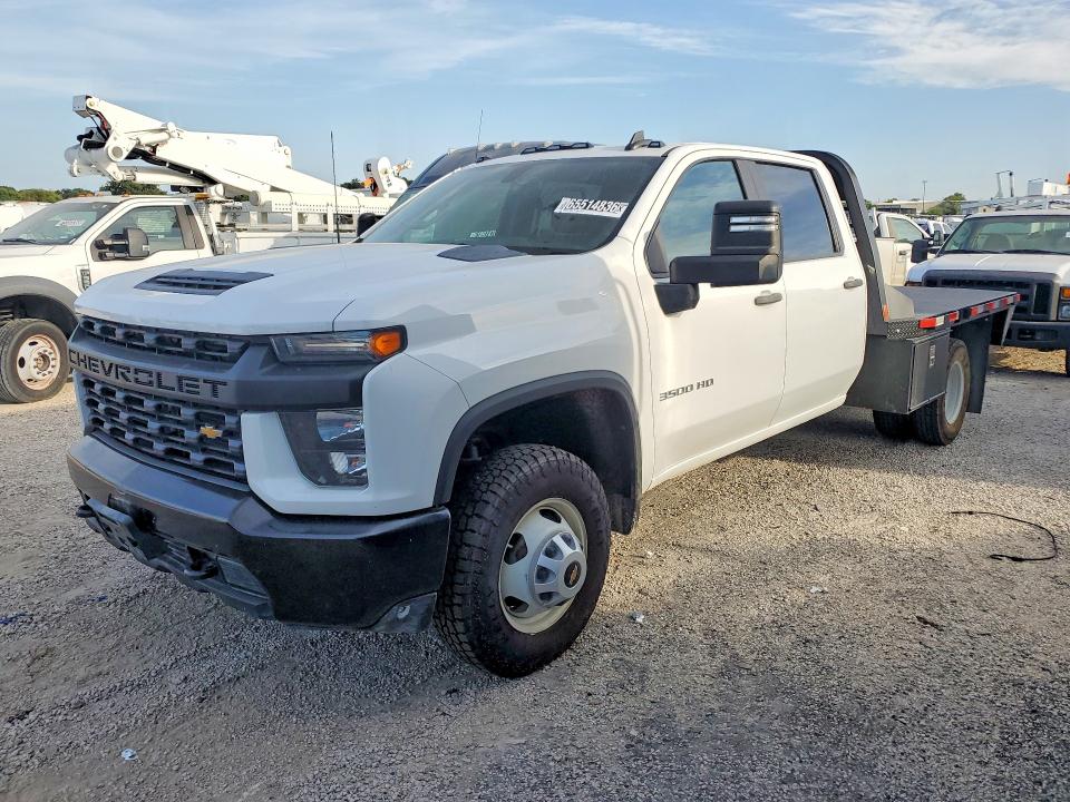 65514836 :رقم المزاد ، 1GB4WRE70MF290600 vin ، 2021 Chevrolet Silverado مزاد بيع