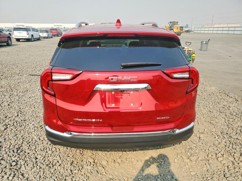 63651836 :رقم المزاد ، 3GKALVEG0RL393453 vin ، 2024 Gmc Terrain مزاد بيع