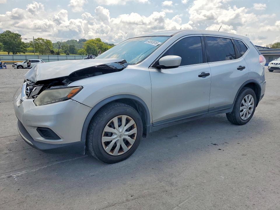 Auction sale of the 2016 Nissan Rogue, vin: KNMAT2MT8GP647985, lot number: 64093816