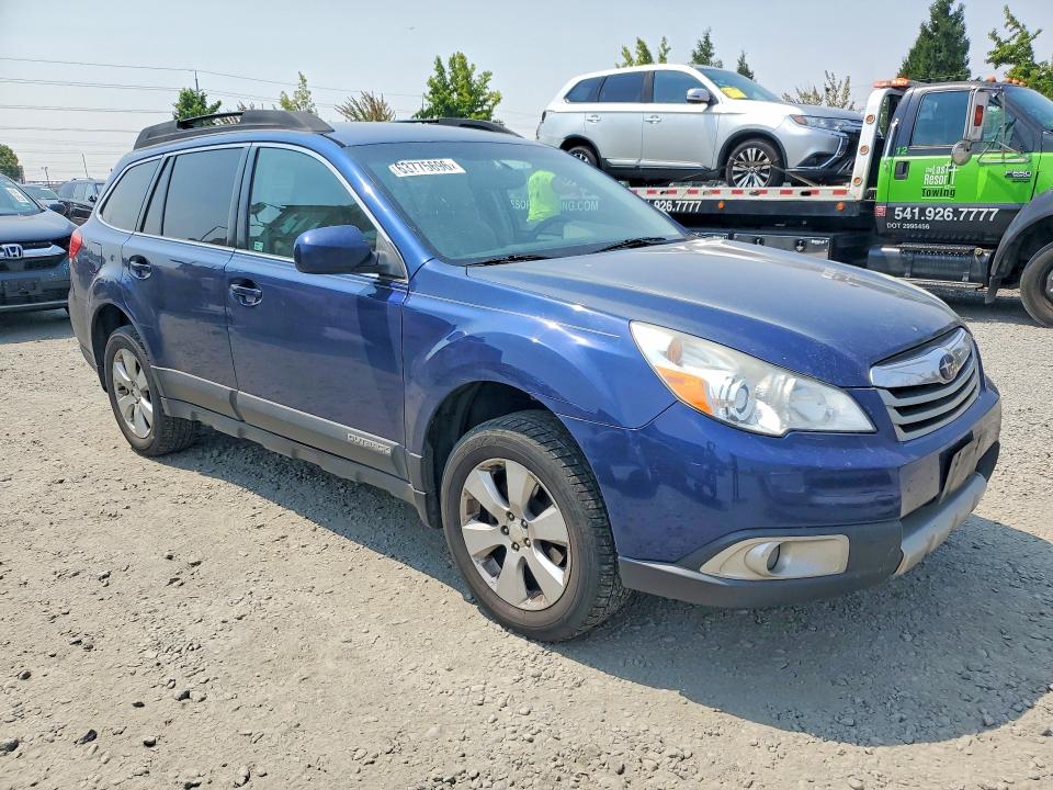 2011 Subaru Outback მანქანა იყიდება აუქციონზე, vin: 4S4BRBJC2B3360001, აუქციონის ნომერი: 63775696