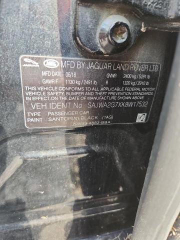 Продаж на аукціоні авто 2019 Jaguar Xjl, vin: SAJWA2G7XK8W17532, номер лоту: 66530076