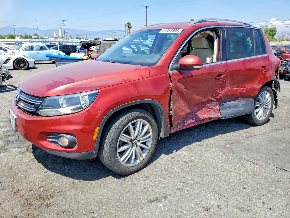 Продаж на аукціоні авто 2013 Volkswagen Tiguan, vin: WVGAV3AX9DW069903, номер лоту: 65454496
