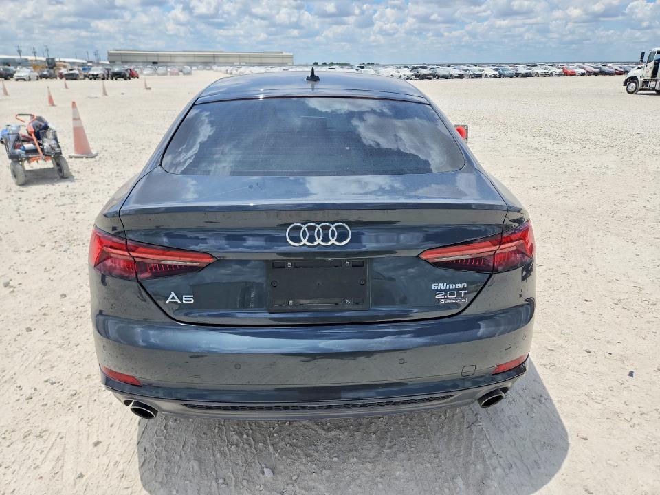 Продажа на аукционе авто 2018 Audi A5, vin: WAUFNCF59JA069522, номер лота: 64627966