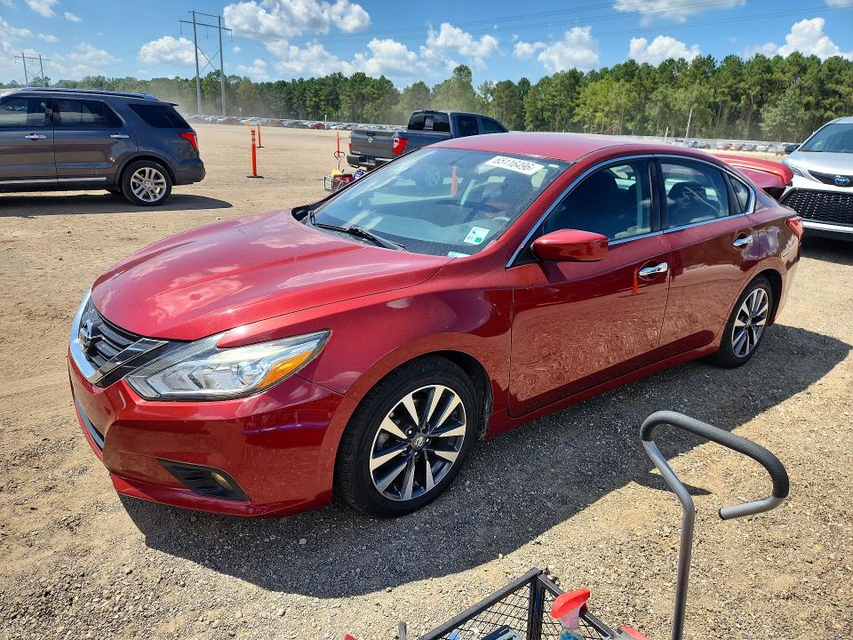 Продажа на аукционе авто 2017 Nissan Altima, vin: 1N4AL3AP4HC197330, номер лота: 65116496