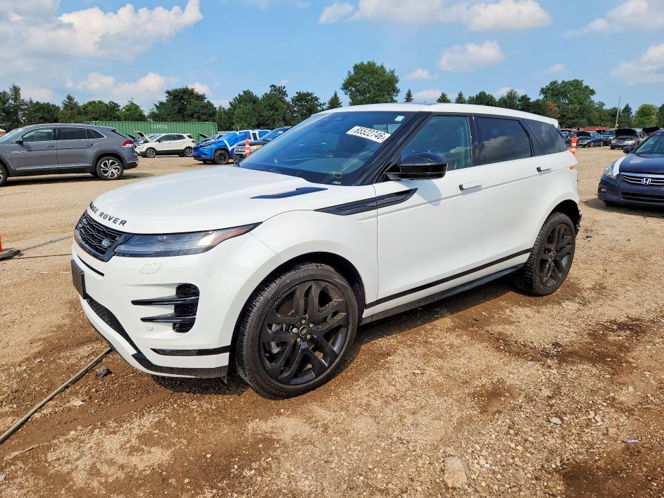 2024 Land Rover Range Rover Evoque მანქანა იყიდება აუქციონზე, vin: SALZL2FX6RH234990, აუქციონის ნომერი: 65522746