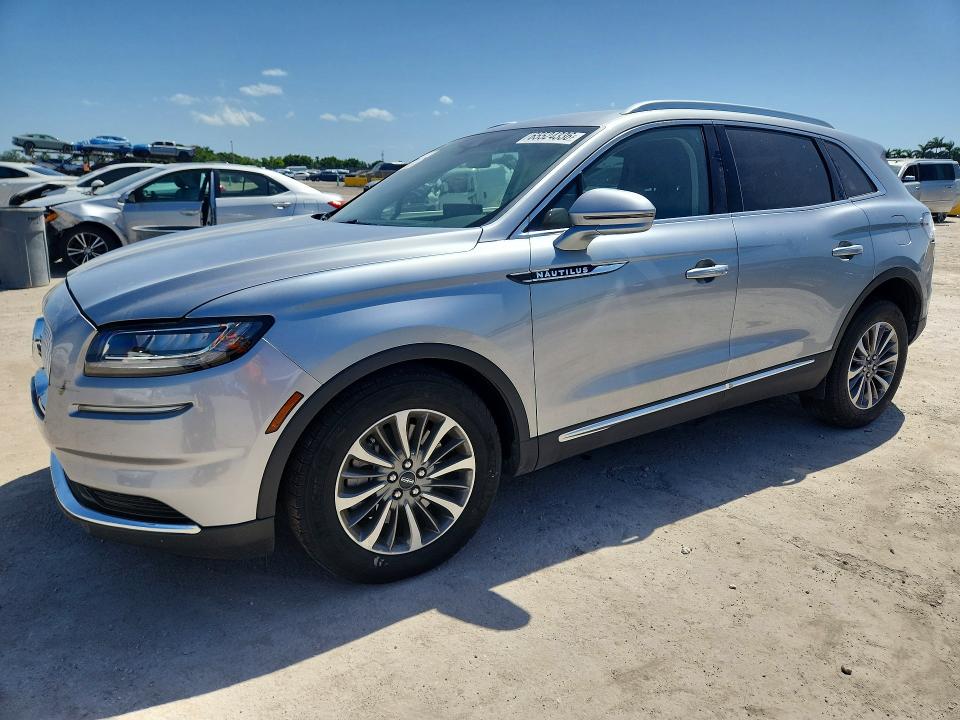 Продажа на аукционе авто 2023 Lincoln Nautilus, vin: 2LMPJ8J97PBL27673, номер лота: 65524336