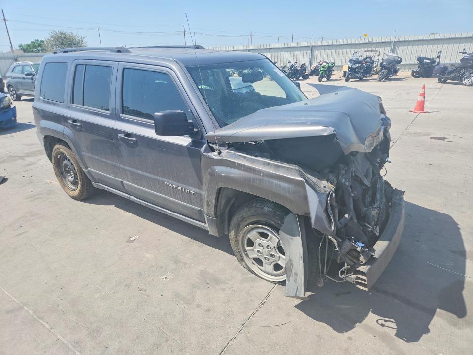 Aukcja sprzedaży 2017 Jeep Patriot, vin: 1C4NJPBA3HD211747, numer aukcji: 65585286