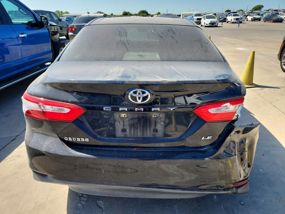 Aukcja sprzedaży 2018 Toyota Camry, vin: JTNB11HK4J3025948, numer aukcji: 64496906