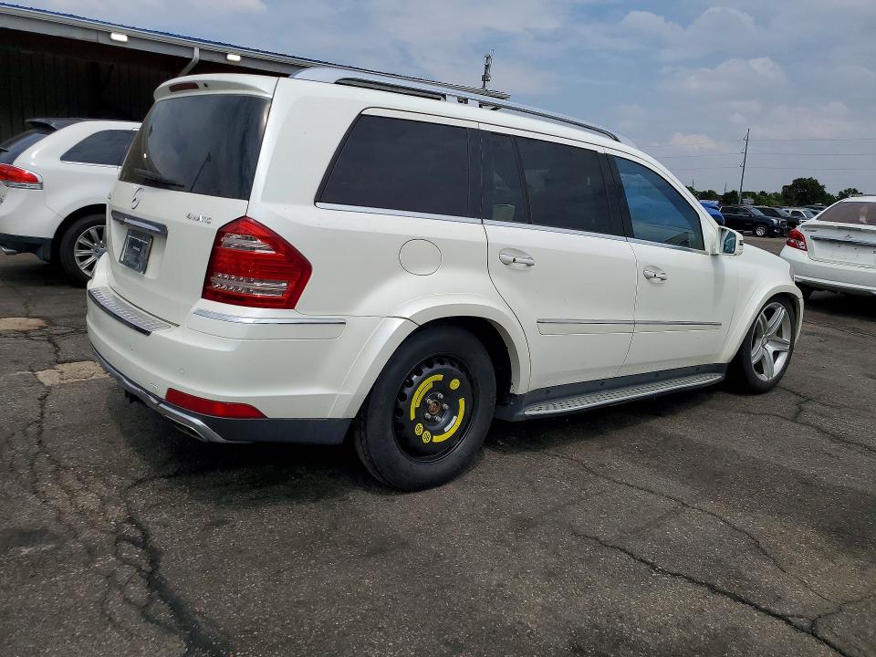 65266626 :رقم المزاد ، 4JGBF8GE1BA675730 vin ، 2011 Mercedes-benz Gl مزاد بيع