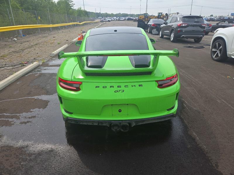 Aukcja sprzedaży 2018 Porsche 911, vin: WP0AC2A95JS175760, numer aukcji: 64449936