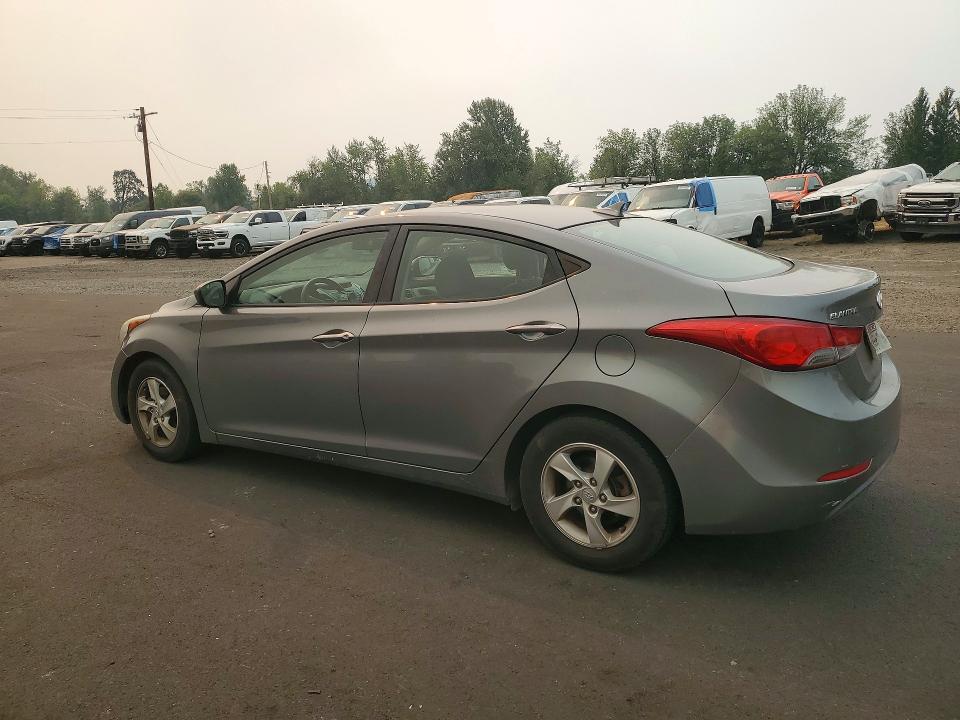 2014 Hyundai Elantra მანქანა იყიდება აუქციონზე, vin: 5NPDH4AE3EH526225, აუქციონის ნომერი: 63731816
