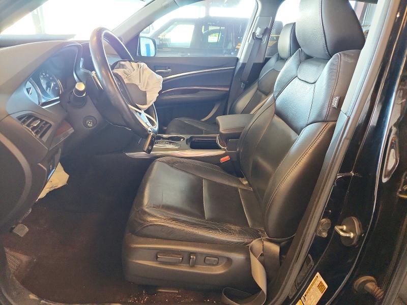 Продаж на аукціоні авто 2016 Acura Mdx, vin: 5FRYD4H46GB061448, номер лоту: 64332056