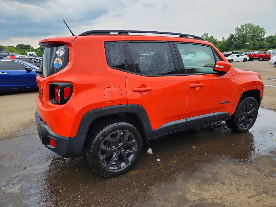 66016066 :رقم المزاد ، ZACCJBBB4HPG25690 vin ، 2017 Jeep Renegade مزاد بيع