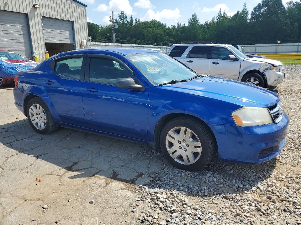 63143866 :رقم المزاد ، 1C3CDZAB3DN622837 vin ، 2013 Dodge Avenger مزاد بيع