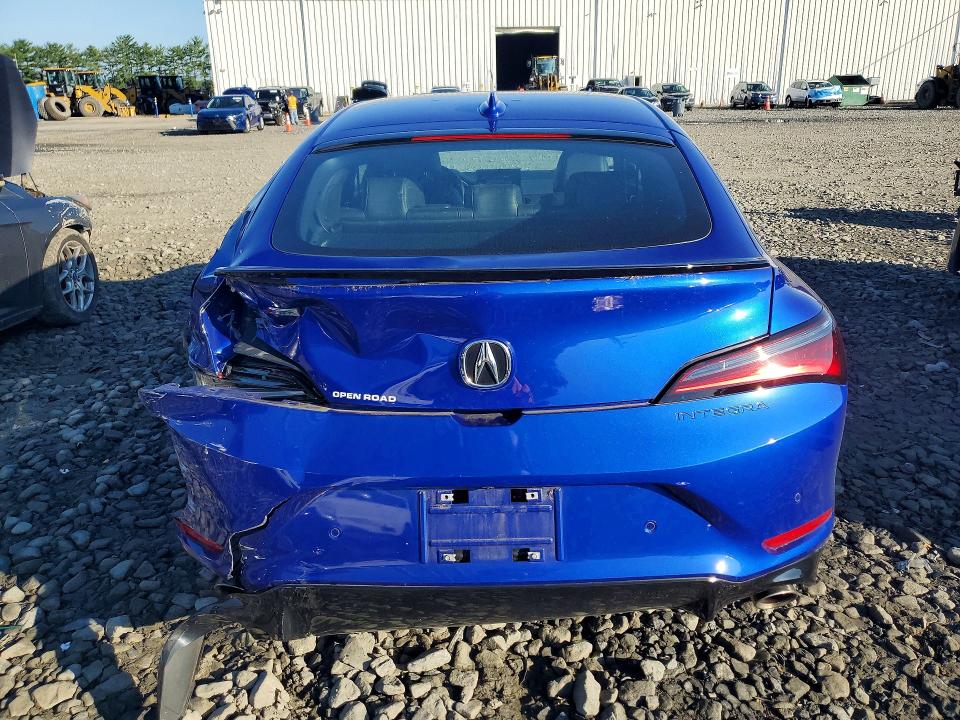 2024 Acura Integra მანქანა იყიდება აუქციონზე, vin: 19UDE4H6XRA003824, აუქციონის ნომერი: 63851686