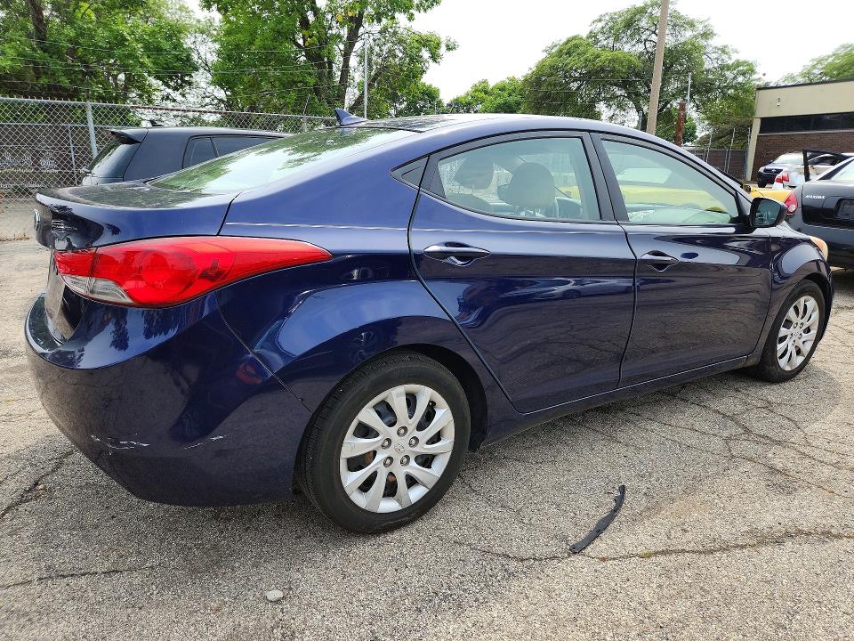 64897156 :رقم المزاد ، 5NPDH4AE0DH195098 vin ، 2013 Hyundai Elantra مزاد بيع