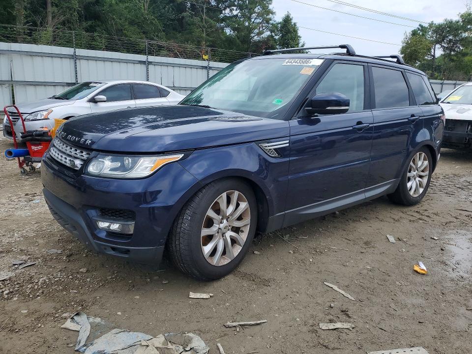 64343586 :رقم المزاد ، SALWR2WF9EA502040 vin ، 2014 Land Rover Range Rover Sport مزاد بيع