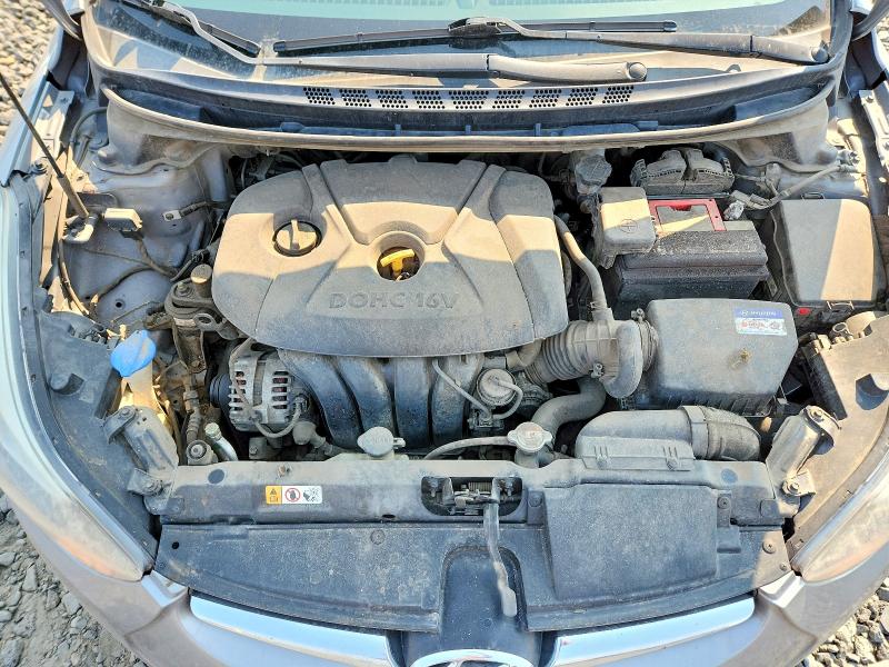 Продаж на аукціоні авто 2014 Hyundai Elantra, vin: KMHDH4AE4EU180011, номер лоту: 64140876